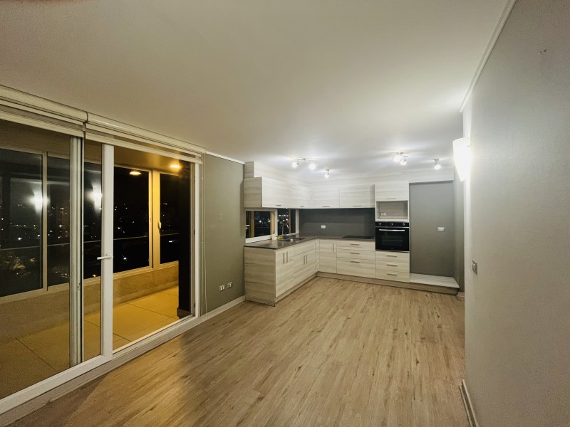 Arriendo Hermoso y Soleado Depto. Vive Viana Ii Viña del Mar