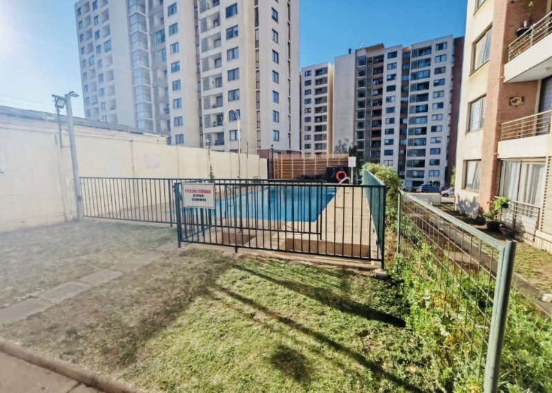 Vendo Depto. 3D/1B Gómez Carreño. Condominio Barrio Norte