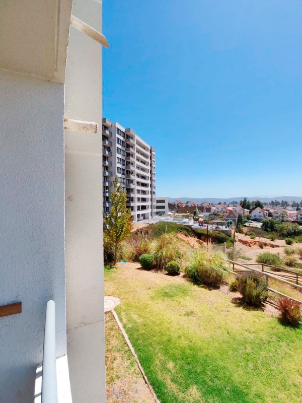 Arriendo Depto. 3D/2B Condominio Manquehue Quilpué