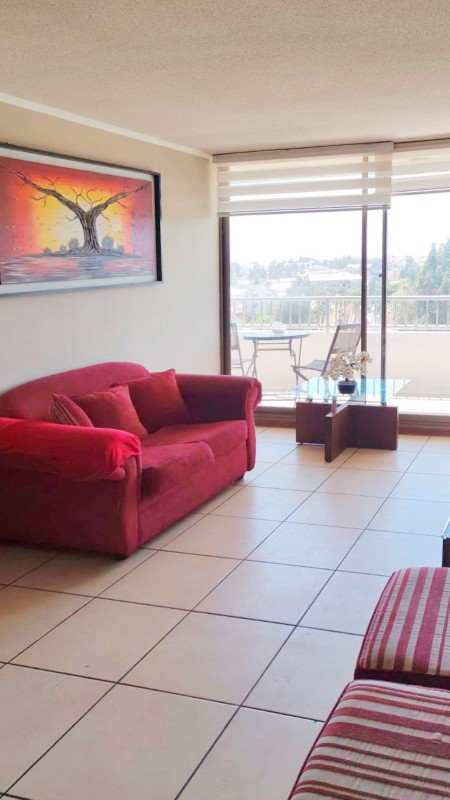 Arriendo Depto. 3D/2B Condominio Manquehue Quilpué