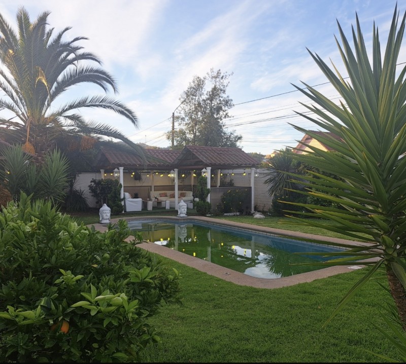 Hermosa Casa Venta O Arriendo. Sector el Sol Quilpué 4D/4B