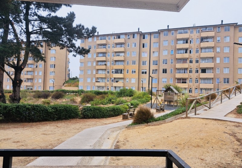 Arriendo Depto. 3D/2B Condominio Cumbres Quilpue
