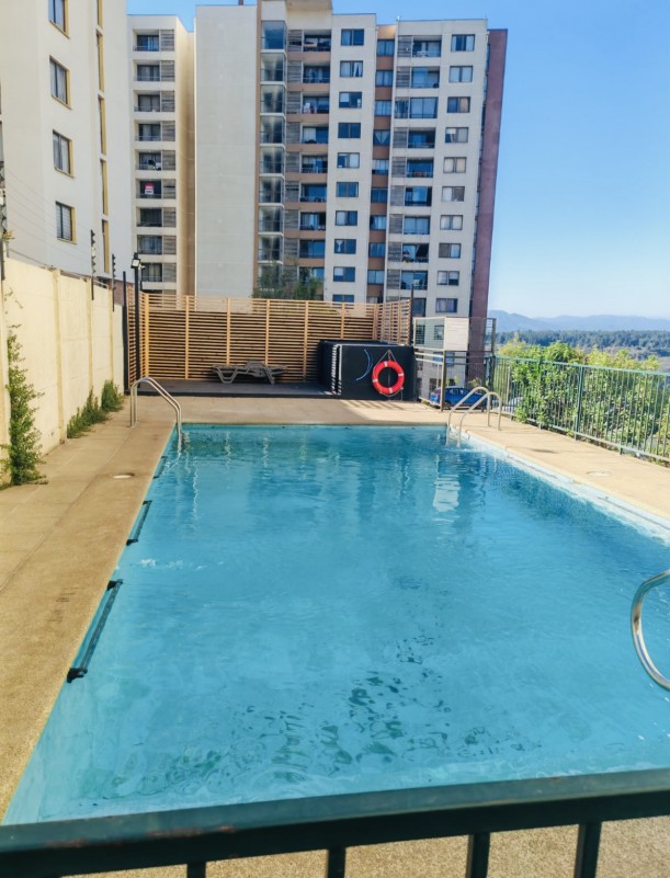 Vendo Depto. 3D/1B Gómez Carreño. Condominio Barrio Norte