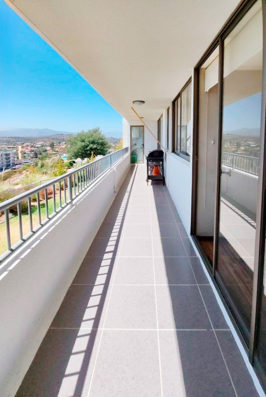 Arriendo Depto. 3D/2B Condominio Manquehue Quilpué