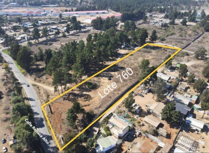 Se Vende Terreno en Viña del Mar, Sector Reñaca Alto la Jari