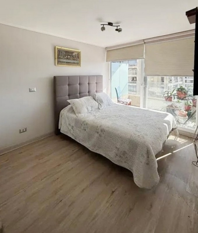 Arriendo Hermoso y Soleado Depto. Vive Viana Ii Viña del Mar