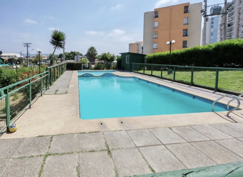 Arriendo Depto. 3D/2B Condominio Cumbres Quilpue