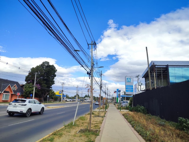 Arriendo, Oportunidad Comercial en Av. O’Higgins, Angol