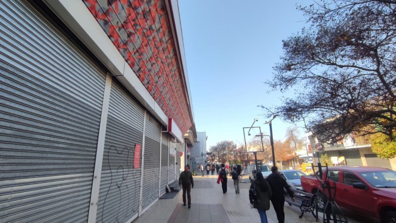 Local Comercial 1.319 M² en Pleno Centro de Talca Uf540