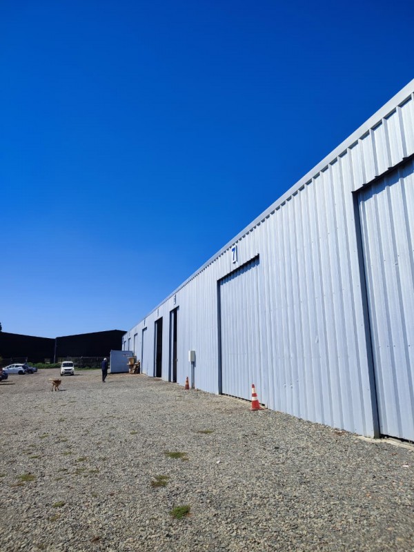 Arriendo Bodegas de 243M2 (13.5Mts X 18Mts), los Ángeles