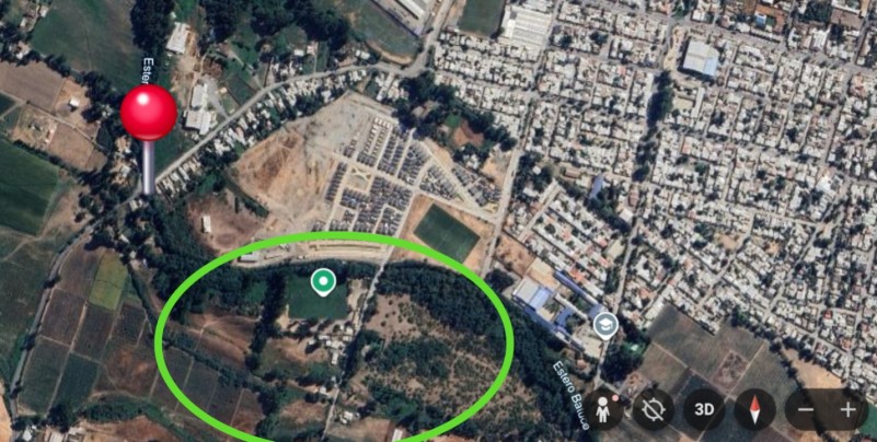 Terrenos 1,9 Has. en Linares Ideal Inmobiliarias E Inversión
