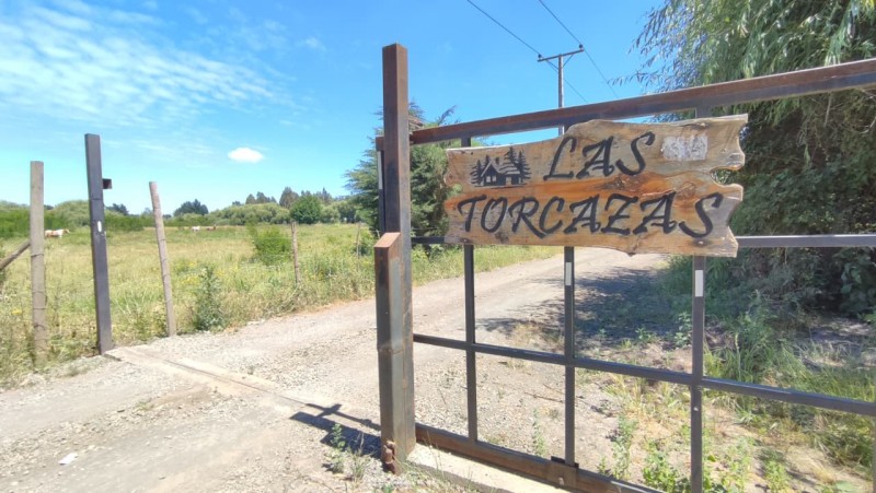 Vende Parcela A 10Km de los Ángeles Con Orilla de Rio