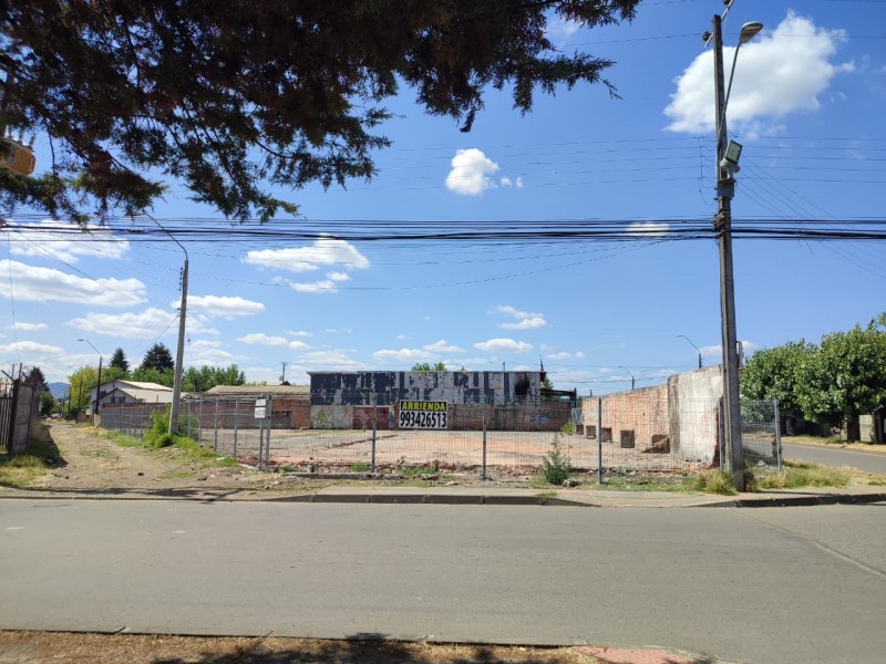 Arriendo Terreno de 1.300M2 Frente Av Julio Hemmelmann, Ncto