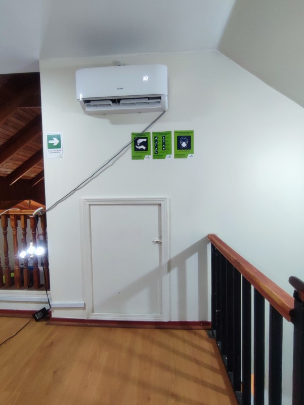 Arriendo Casa/oficina de 6 Dormitorios, C. San Antonio, L.a.