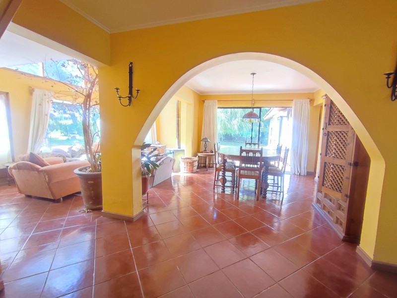 Arriendo Casa en Interior de Condominio 5.000M2, 0.5Km de la