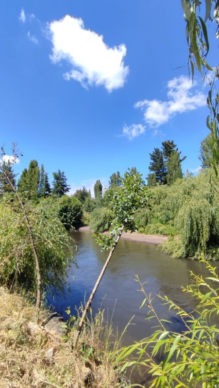 Vende Parcela A 10Km de los Ángeles Con Orilla de Rio