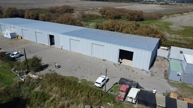 Arriendo Bodegas de 162M2 (9Mts X 18Mts), los Ángeles