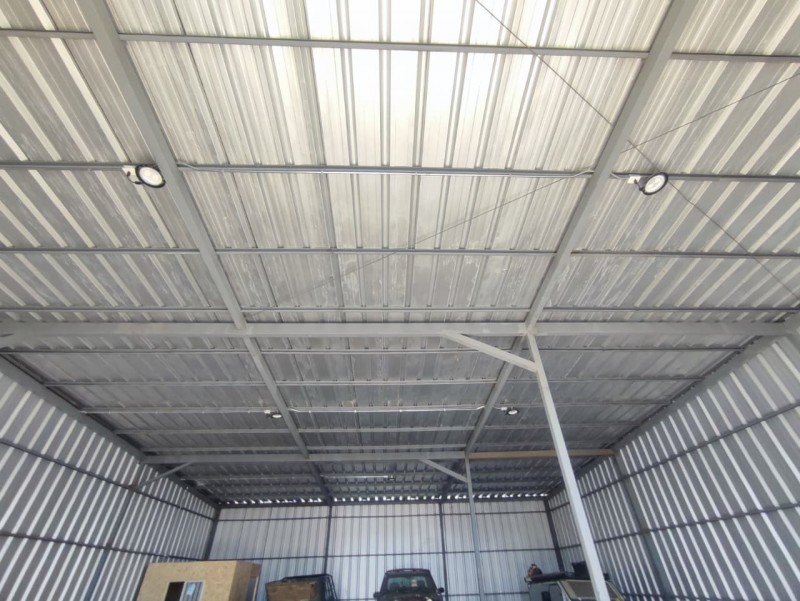 Arriendo Bodegas de 243M2 (13.5Mts X 18Mts), los Ángeles