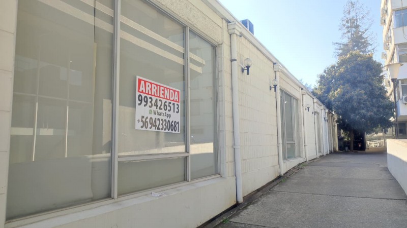 Local Comercial 1.319 M² en Pleno Centro de Talca Uf540