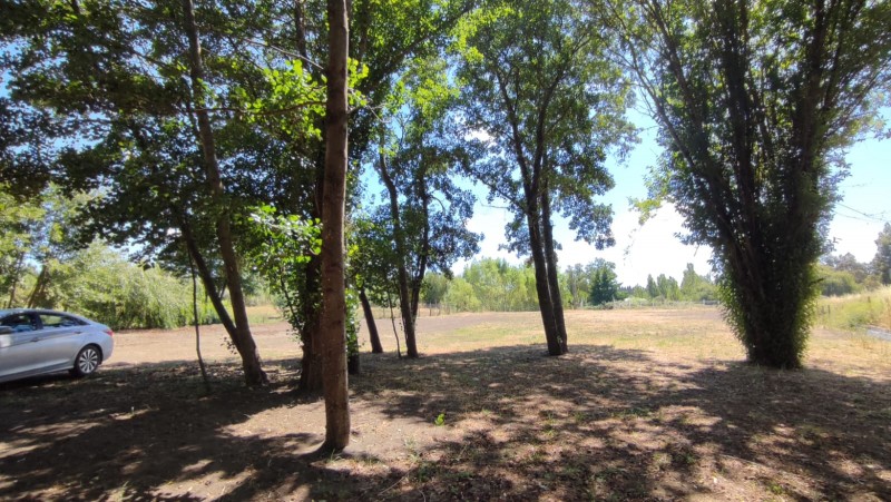 Vende Parcela A 10Km de los Ángeles Con Orilla de Rio