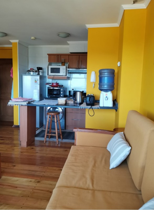 Arriendo Depto Amoblado, Centro de los Angeles Plaza Pinto