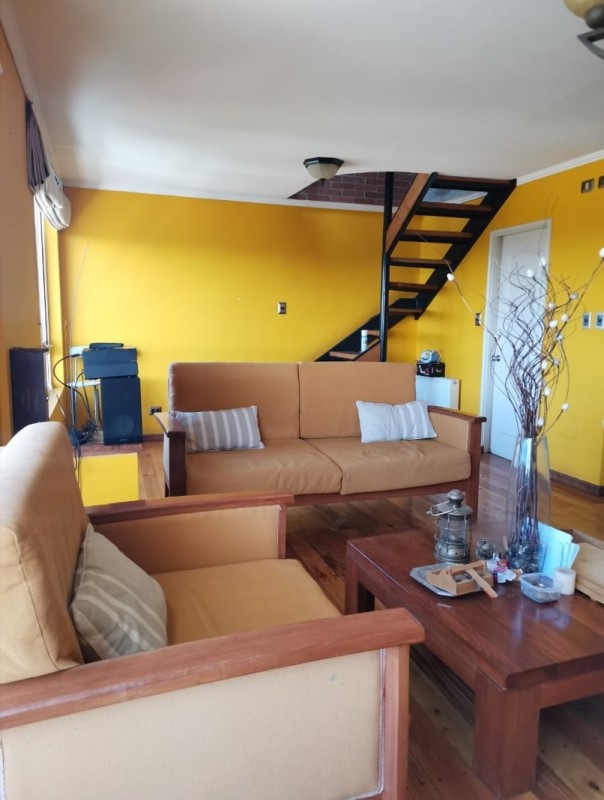 Arriendo Depto Amoblado, Centro de los Angeles Plaza Pinto
