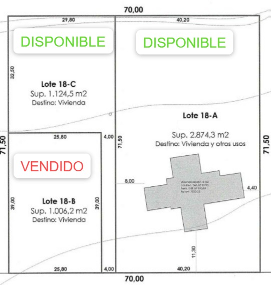 Vendo Terreno en Condominio Doña Isidora, Camino Antuco, L.a