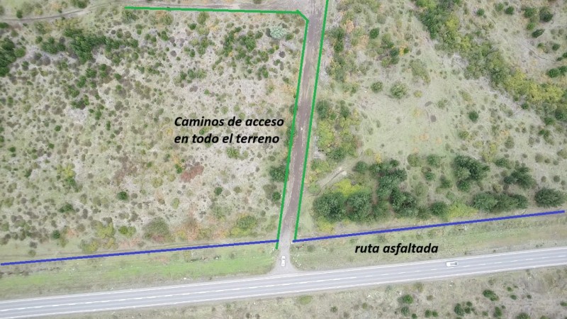 72 Há Agrícolas Con Agua y Excelente Conectividad