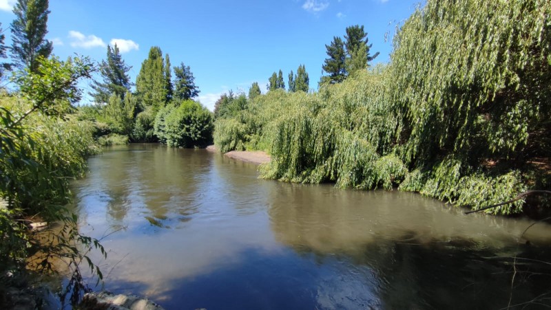 Vende Parcela A 10Km de los Ángeles Con Orilla de Rio