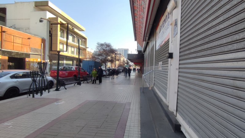 Local Comercial 1.319 M² en Pleno Centro de Talca Uf540