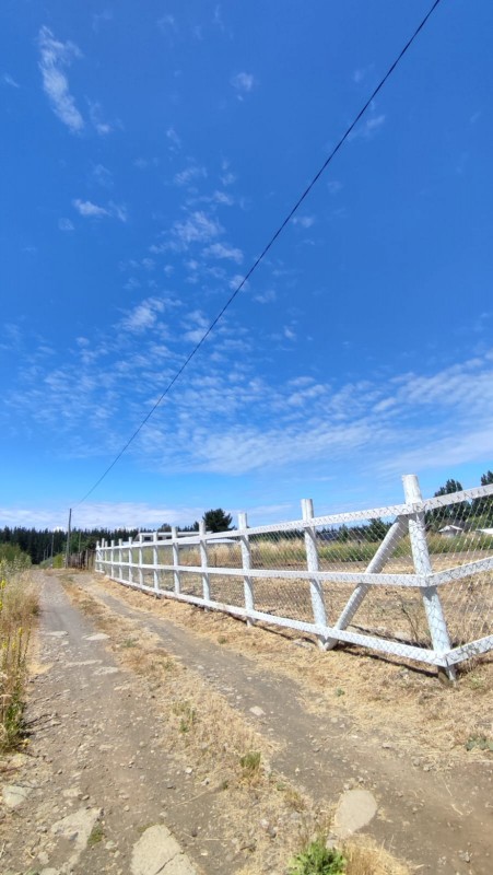 Vende Parcela A 10Km de los Ángeles Con Orilla de Rio