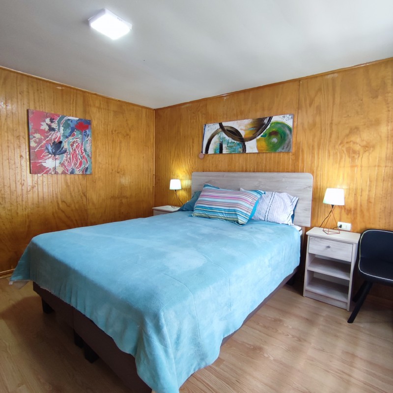 Arriendo Cómodo Depto en Av Alemania, Av las Industrias, L.a