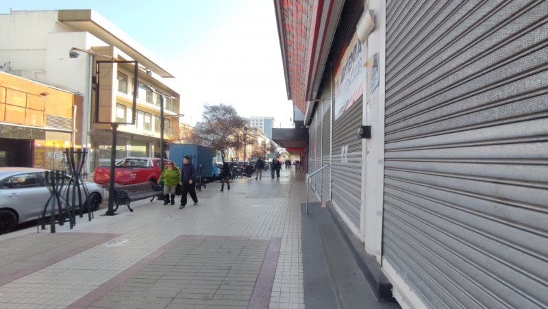 Local Comercial 1.319 M² en Pleno Centro de Talca Uf540