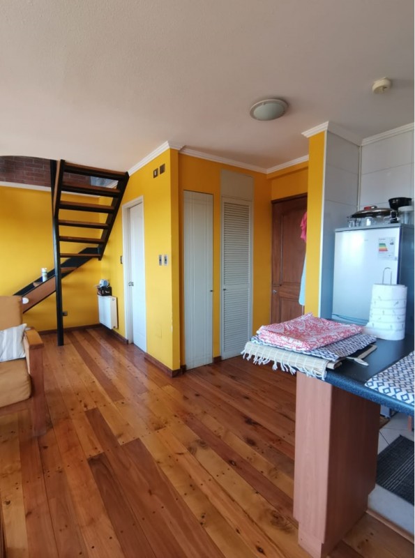 Arriendo Depto Amoblado, Centro de los Angeles Plaza Pinto