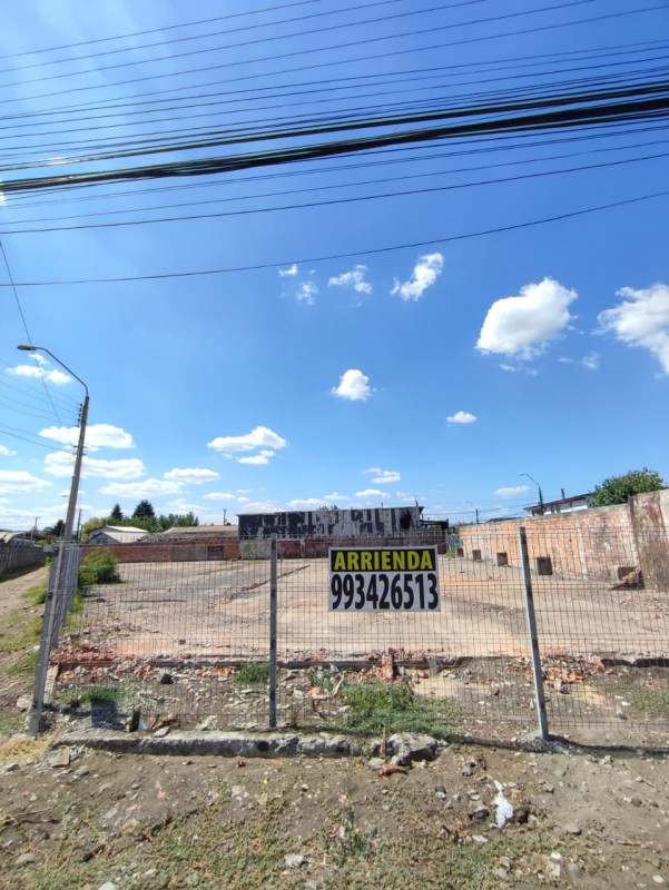 Arriendo Terreno de 1.300M2 Frente Av Julio Hemmelmann, Ncto