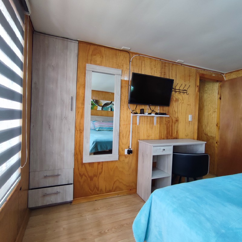 Arriendo Cómodo Depto en Av Alemania, Av las Industrias, L.a