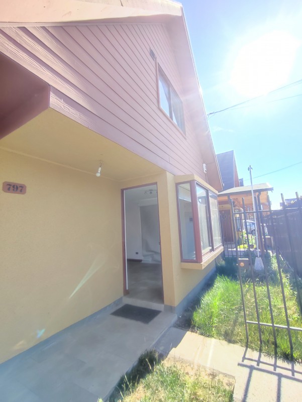 Arriendo Casa en Sector Sorvicenta de los Ángeles C/ Terraza