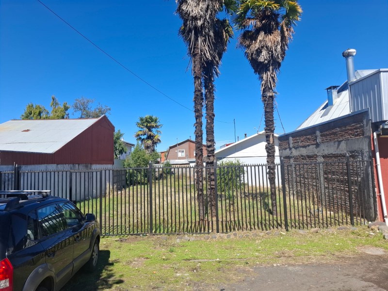 en Venta Terreno Con Casa en Alonso de Ercilla - Chillán