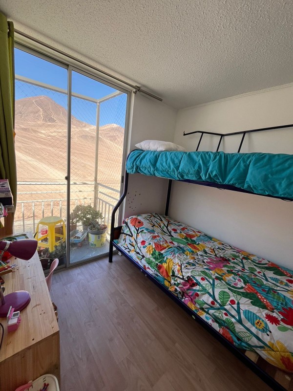 Arriendo Exponor 2026 – Depto 2D Sector Sur Antofagasta