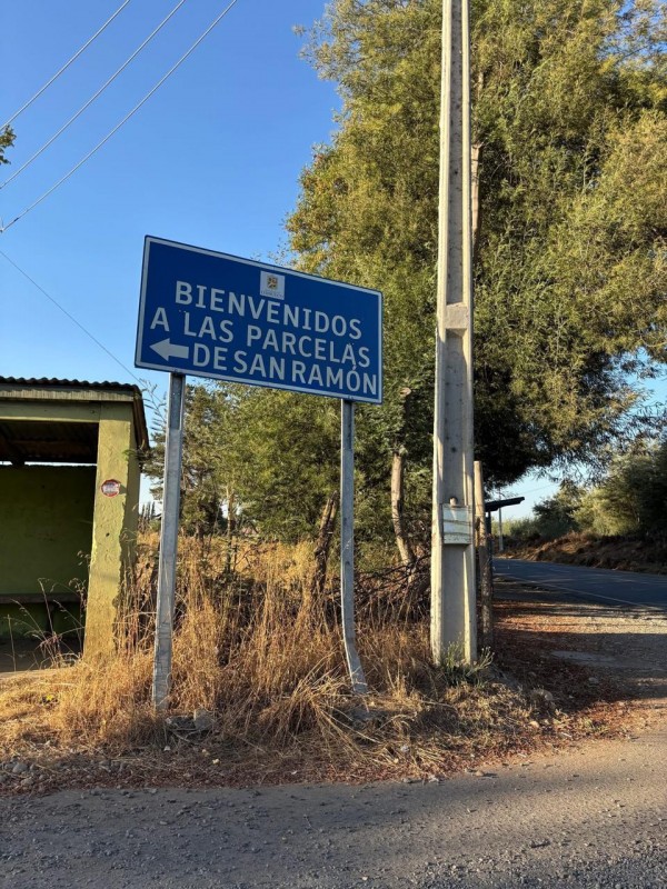 Venta de Parcela en San Ramón, Cato, Región de Ñuble