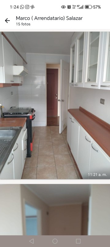 en Arriendo: Departamento Condominio Plaza del Este, Chillán
