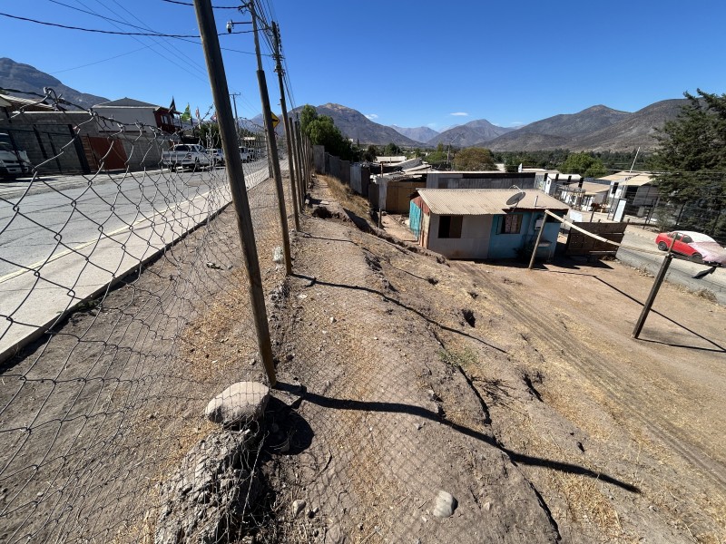 Vendo Terreno Urbanizado en Monte Patria