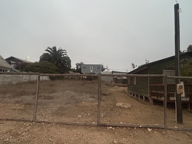 Vendo Sitio en Guanaqueros