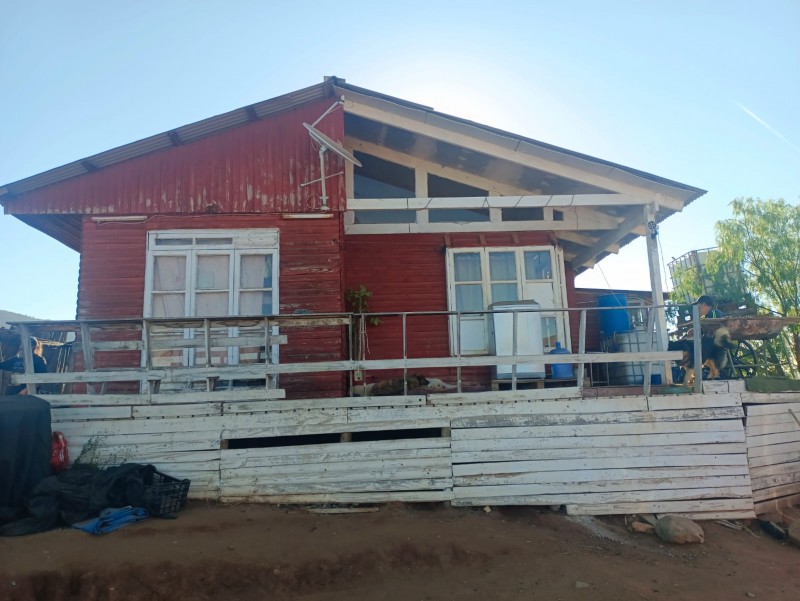 Vendo Terreno Con Casa en Higueritas Unidas