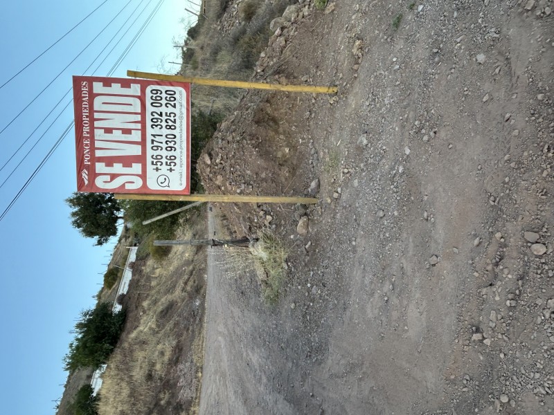 Vendo 2 Hectareas, Antes de Llegar A Monte Patria