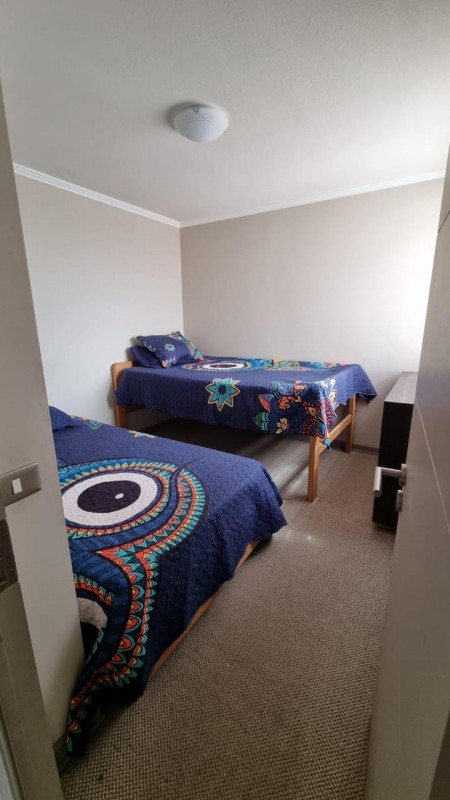 Se Arrienda Departamento 3D1B San Antonio, V Region