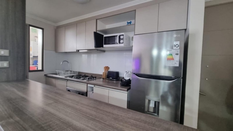 Se Arrienda Departamento 3D1B San Antonio, V Region