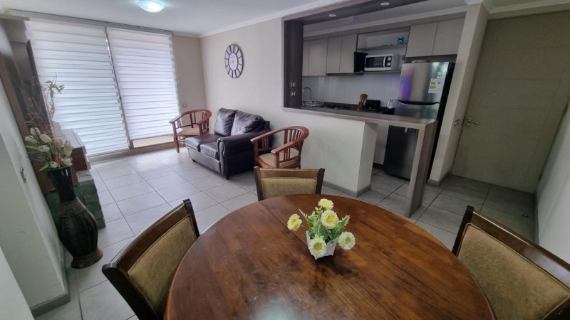 Se Arrienda Departamento 3D1B San Antonio, V Region