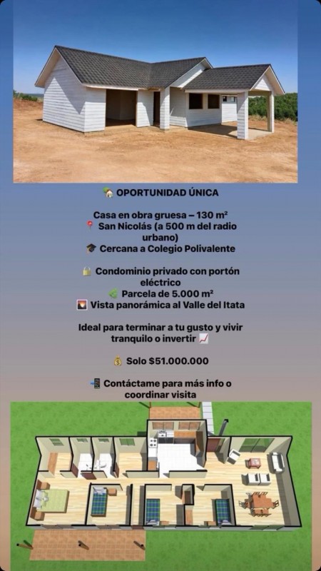 Fotografía de Parcela de 5.000 M2 Con Casa Sin Terminar