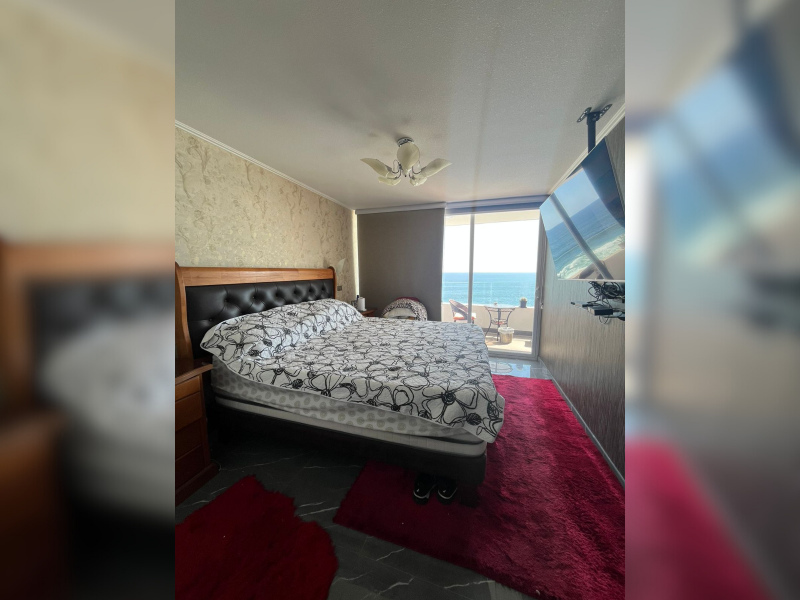 Departamento Dúplex en Venta en Iquique | Vista Al Mar | 3 D